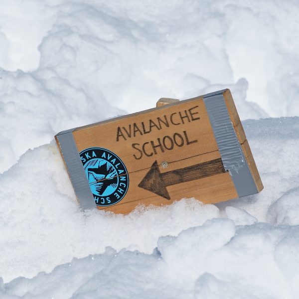 panneau avalanche school
