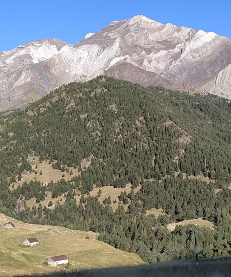 les posets 2eme sommet des Pyrénées