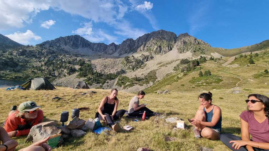 tour du neouvielle et bivouac