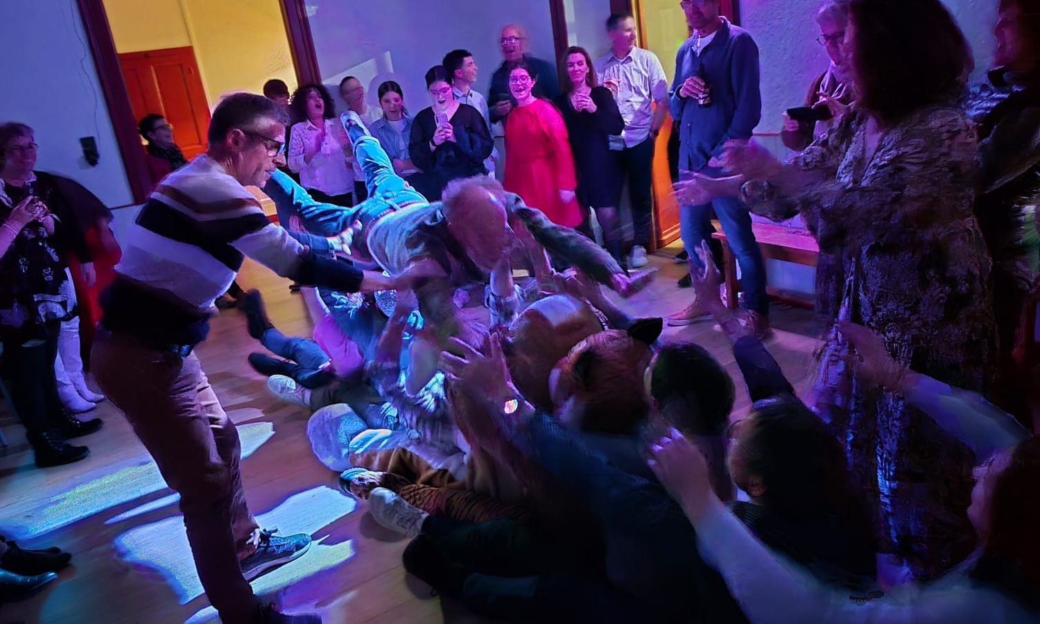 Soirée de reveillon Pyrénées