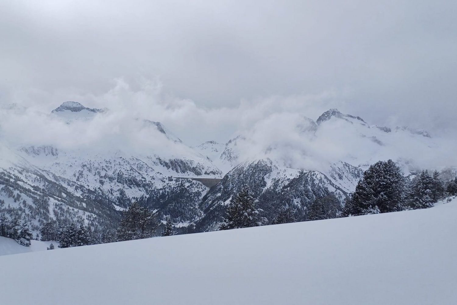 séjour groupe raquette Néouvielle