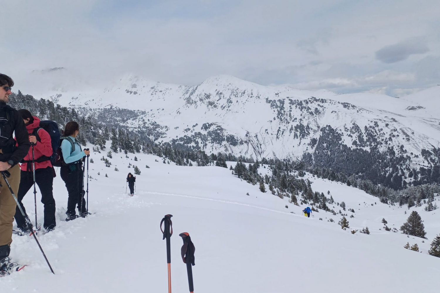 raquette séjour Néouvielle