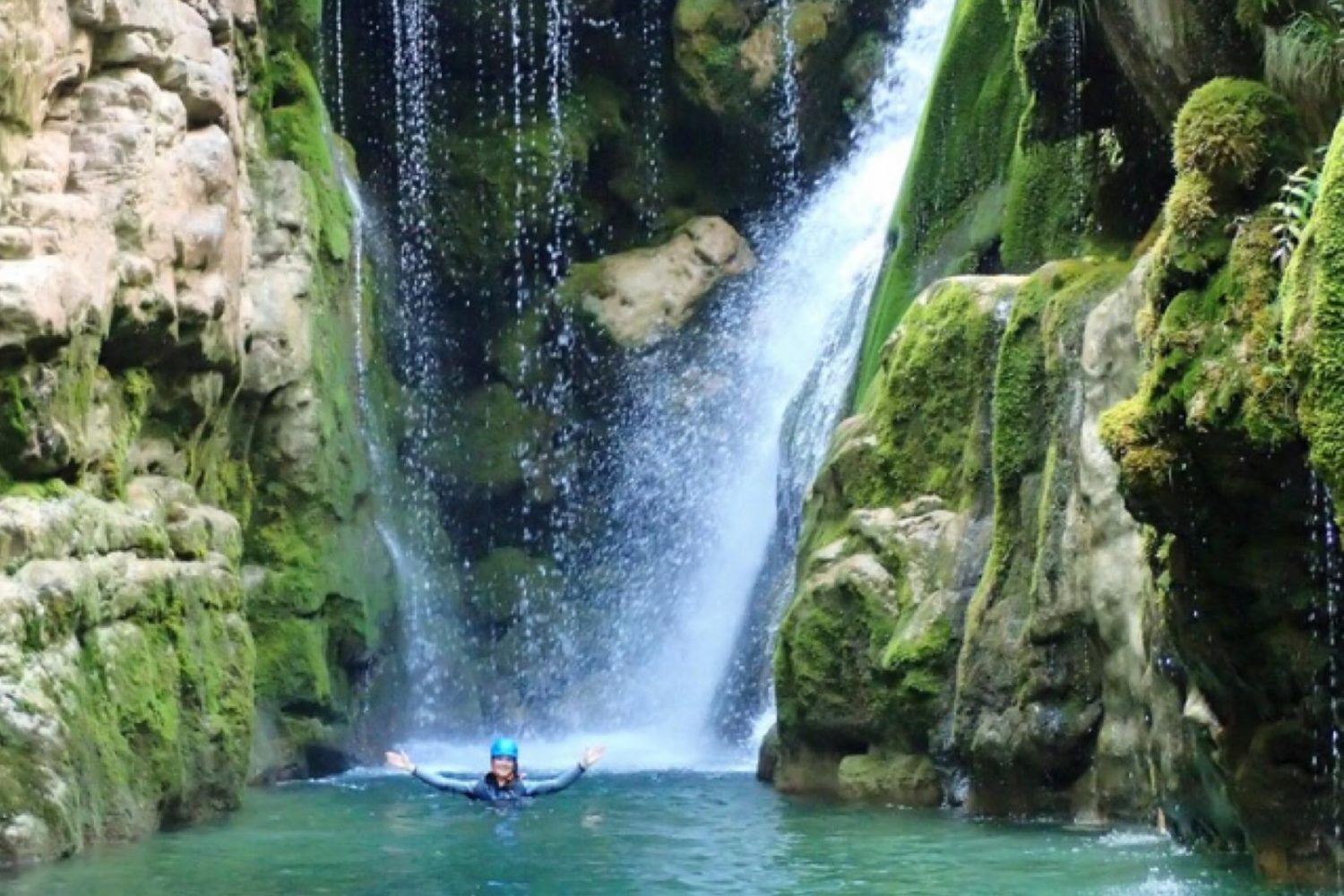 cascade sejour canyoning sierra de guara