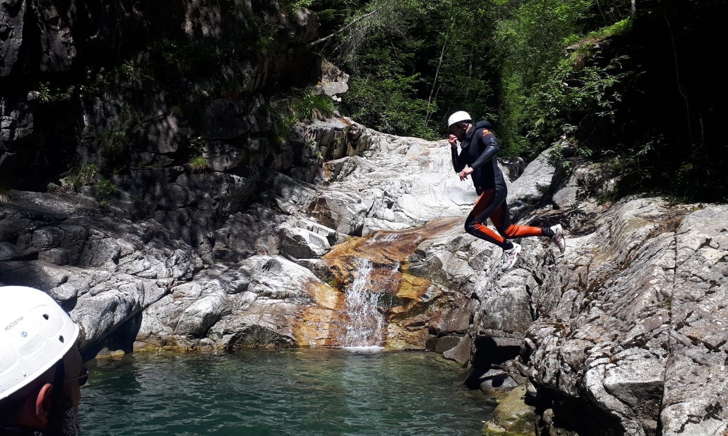 canyon saut