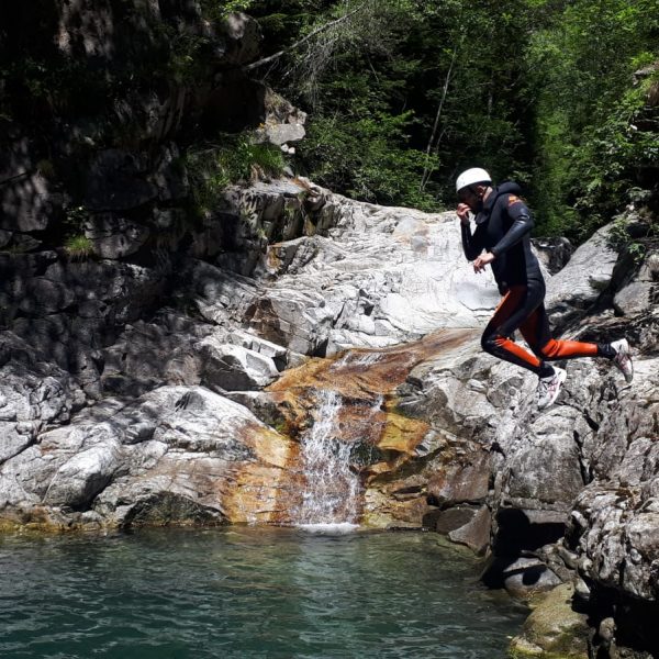 canyon saut