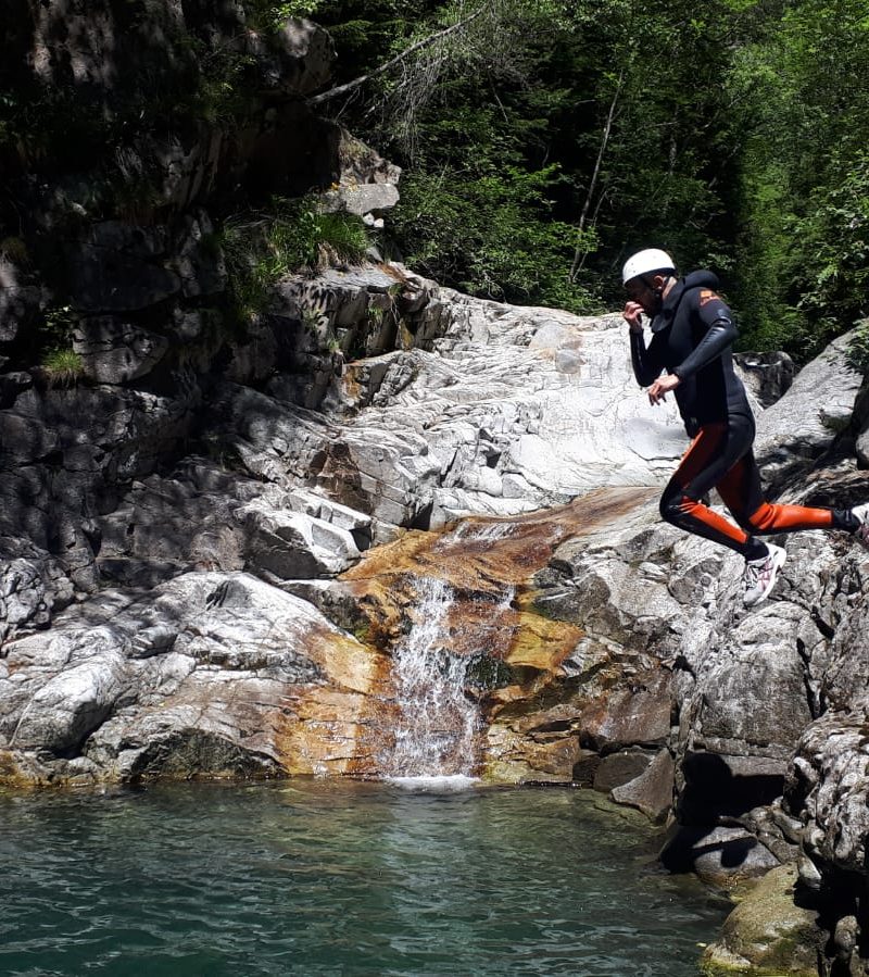 canyon saut