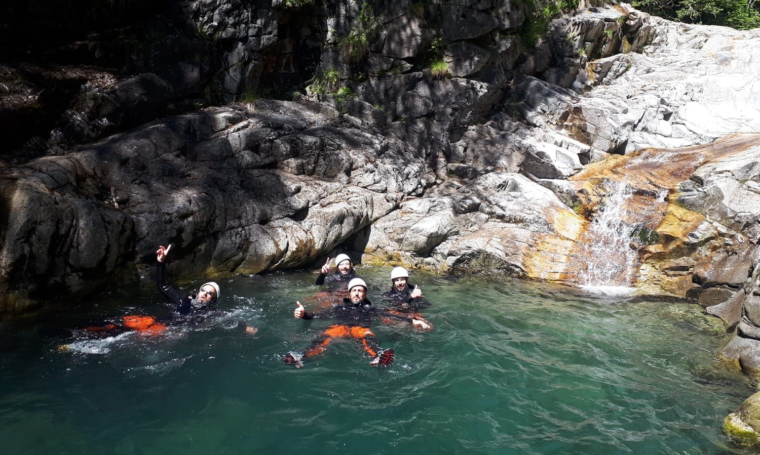 canyon nage