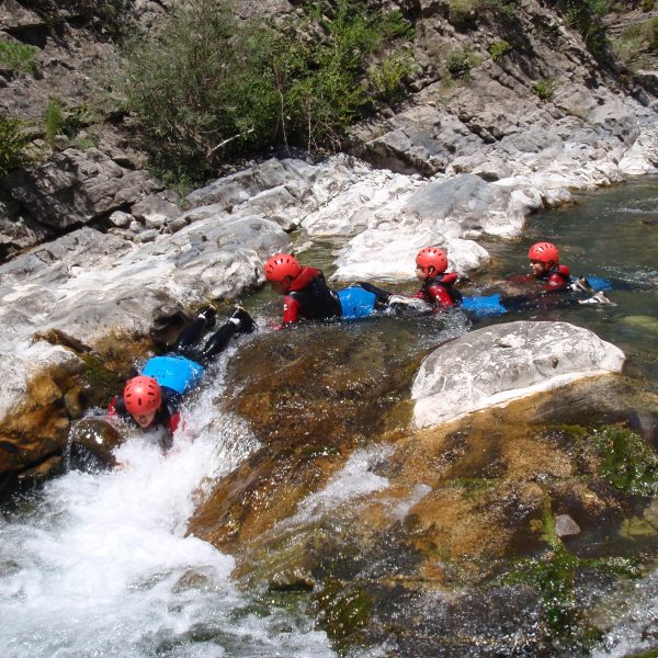 canyon toboggan